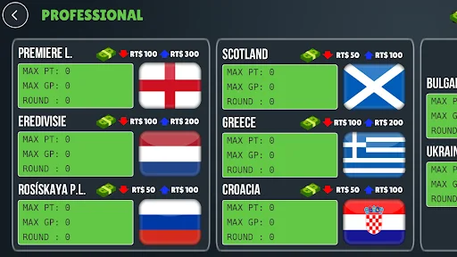 ดาวน์โหลด Royal Table Soccer ล่าสุด – เกมฟุตบอลที่ปรับแต่งได้กว่า 2500 ทีม - Screenshot 7