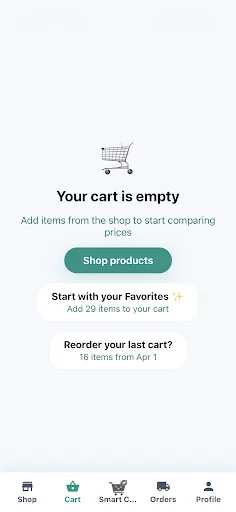 ดาวน์โหลด HypeSave ล่าสุด – ตัวช่วยเปรียบเทียบราคาของชำในซาอุฯ ฟรี - Screenshot 8