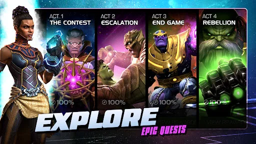 ดาวน์โหลด Marvel Contest of Champions ล่าสุด – เกมต่อสู้ซูเปอร์ฮีโร่สุดมันส์ - Screenshot 6