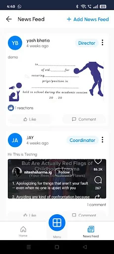 ดาวน์โหลด Schoollog เวอร์ชันล่าสุด – จัดการการเรียนได้ง่าย ฟรี - Screenshot 3