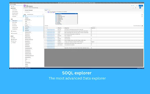 ดาวน์โหลด Salesforce Toolkit ส่วนขยาย Chrome เพื่อเพิ่มประสิทธิภาพการทำงาน - Screenshot 2