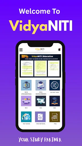 ดาวน์โหลด VidyaNITI Education ล่าสุด – แอปเรียนออนไลน์ฟรี - Screenshot 1