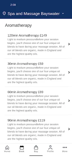 ดาวน์โหลดแอป Spa & Massage ล่าสุด – จองคิวนวดผ่อนคลายง่ายๆ บนมือถือ - Screenshot 2