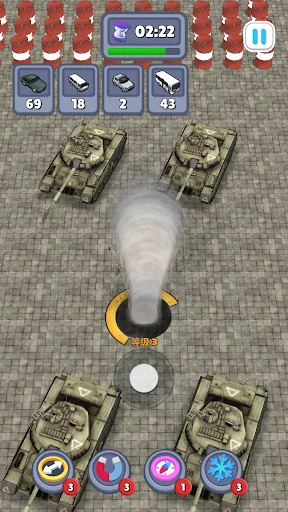 ดาวน์โหลด Whirlwind Destroyer ล่าสุด – ควบคุมพายุทอร์นาโดทำลายล้างฟรี - Screenshot 5