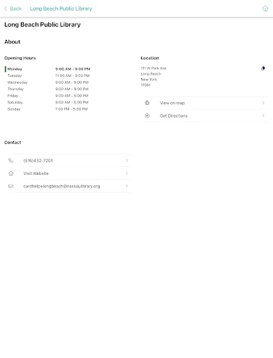 ดาวน์โหลด Nassau Public Libraries App ล่าสุด – เข้าถึงคลังหนังสือฟรีบน Android - Screenshot 18