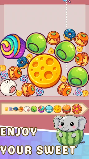 ดาวน์โหลด Fruit Drop Satisfy-Juicy Merge ล่าสุด – เกมรวมผลไม้สุดสนุกฟรี - Screenshot 6