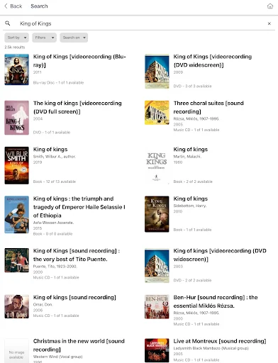 ดาวน์โหลดแอป MAIN Library Alliance (NJ) ล่าสุด – จัดการหนังสือฟรี - Screenshot 15