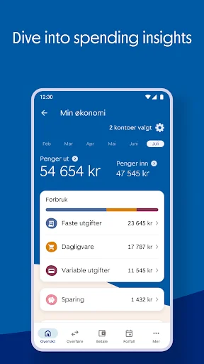 ดาวน์โหลด SpareBank 1 Mobile Banking ล่าสุด – จัดการเงินง่าย ปลอดภัย - Screenshot 4