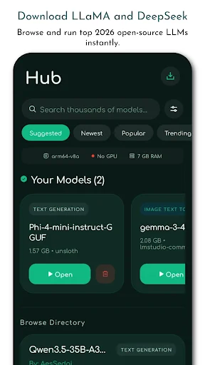 ดาวน์โหลด LocalAI ล่าสุด – รัน AI ส่วนตัวบนเครื่อง ฟรี ปลอดภัย 100% - Screenshot 3