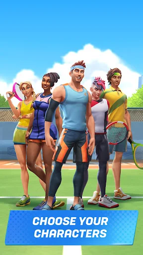 ดาวน์โหลด Tennis Clash ล่าสุด – เกมเทนนิส PvP ออนไลน์สุดมันส์ ฟรี - Screenshot 9