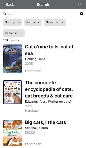 ดาวน์โหลด Plymouth Libraries ล่าสุด – จัดการการยืมหนังสือผ่านมือถือฟรี - Screenshot 9