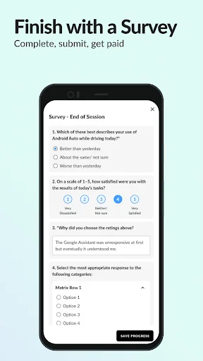 ดาวน์โหลด Pulse Voices เวอร์ชันล่าสุด – รับรางวัลจากการทำแบบสำรวจฟรี - Screenshot 5