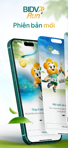 ดาวน์โหลด BIDV Run Plus เวอร์ชันล่าสุด – แอปวิ่งการกุศลฟรี - Screenshot 2