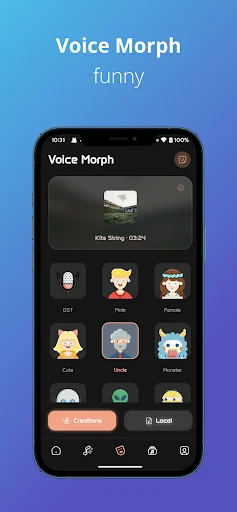 ดาวน์โหลด Melody AI Music & Song Maker ล่าสุด – สร้างเพลงจากข้อความฟรี - Screenshot 3