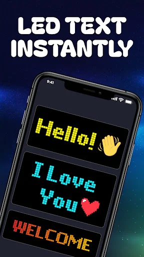 ดาวน์โหลด LED Banner – LED Scroller ล่าสุด – ป้ายไฟวิ่งสุดล้ำ ฟรี! - Screenshot 6