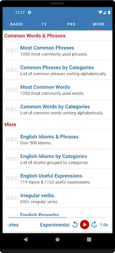 ดาวน์โหลด VOA Learning English ล่าสุด – ฝึกภาษาอังกฤษฟรีได้ทุกที่ทุกเวลา - Screenshot 5