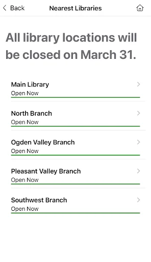 ดาวน์โหลดแอป Weber County Library ล่าสุด – จัดการหนังสือออนไลน์ฟรี - Screenshot 4