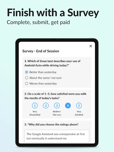 ดาวน์โหลด Pulse Voices เวอร์ชันล่าสุด – รับรางวัลจากการทำแบบสำรวจฟรี - Screenshot 10