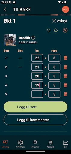 ดาวน์โหลด StrongBody ล่าสุด – เคล็ดลับออกกำลังกายและโภชนาการฟรี - Screenshot 3