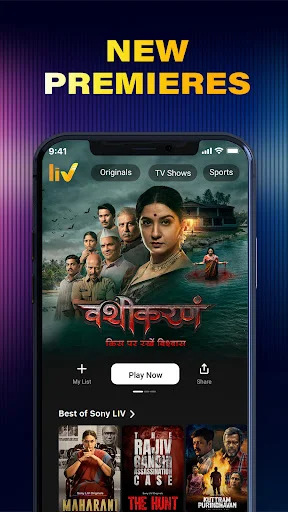 ดาวน์โหลด Sony LIV ล่าสุด – รับชมซีรีส์และภาพยนตร์โปรดได้ทุกที่ - Screenshot 2