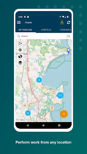 ดาวน์โหลดแอป Field ล่าสุด – เพิ่มประสิทธิภาพการทำงานสำหรับธุรกิจฟรี - Screenshot 5