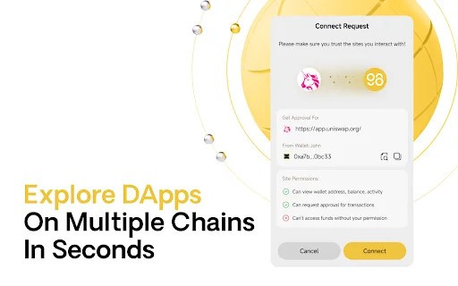 ดาวน์โหลด Coin98 Wallet Extension ล่าสุด – กระเป๋าคริปโตและ DeFi ที่ปลอดภัยที่สุด - Screenshot 6