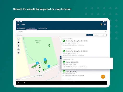 ดาวน์โหลดแอป Field ล่าสุด – เพิ่มประสิทธิภาพการทำงานสำหรับธุรกิจฟรี - Screenshot 13