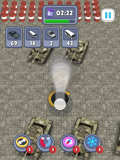 ดาวน์โหลด Whirlwind Destroyer ล่าสุด – ควบคุมพายุทอร์นาโดทำลายล้างฟรี - Screenshot 10
