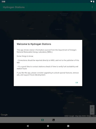 ดาวน์โหลด Hydrogen Stations USA ล่าสุด – ค้นหาสถานีไฮโดรเจนฟรี - Screenshot 22