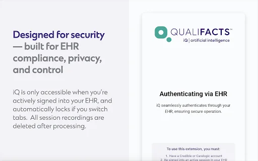ดาวน์โหลด Qualifacts iQ ล่าสุด – ตัวช่วย AI สำหรับงานสุขภาพจิต - Screenshot 3