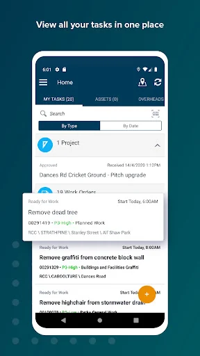ดาวน์โหลดแอป Field ล่าสุด – เพิ่มประสิทธิภาพการทำงานสำหรับธุรกิจฟรี - Screenshot 4
