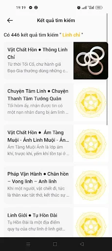 ดาวน์โหลด Tâm Linh Toàn Thư เวอร์ชันล่าสุด – สำรวจโลกวิญญาณฟรี - Screenshot 8