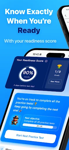 ดาวน์โหลด Life in the UK Test 2026 ฟรี – เตรียมสอบใบขับขี่และสัญชาติอังกฤษ - Screenshot 3