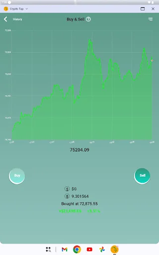 ดาวน์โหลด Crypto Tap ล่าสุด – เกมจำลองเทรด Bitcoin สนุกๆ ฟรี - Screenshot 10
