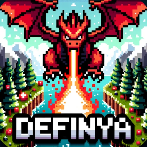 ดาวน์โหลด Definya: 2D MMORPG ล่าสุด – เกม RPG สไตล์คลาสสิกเล่นฟรี