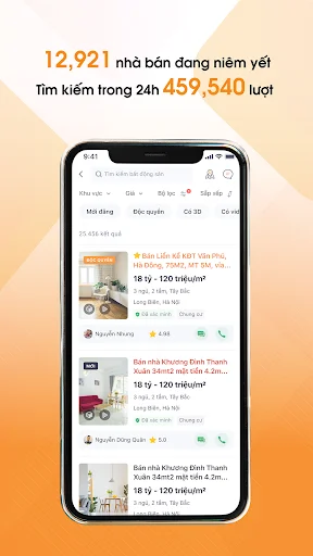 ดาวน์โหลด Cenhomes.vn ล่าสุด – แพลตฟอร์มซื้อขายอสังหาฯ 4.0 ฟรี - Screenshot 4
