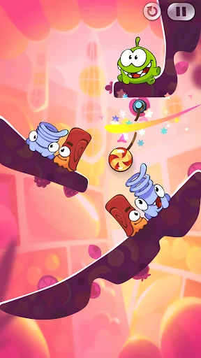 ดาวน์โหลด Cut the Rope 2 ล่าสุด – ผจญภัยสุดหรรษากับ Om Nom ฟรี - Screenshot 19