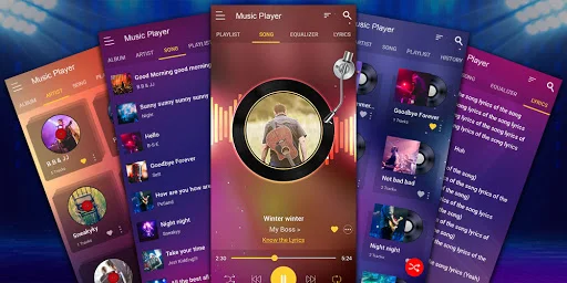 ดาวน์โหลด Music Player – MP3 Player ล่าสุด – ฟังเพลงคุณภาพสูงฟรี - Screenshot 1