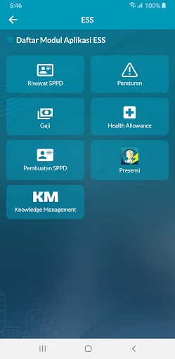 ดาวน์โหลด NPS Prodigi ล่าสุด – แอปพลิเคชันจัดการงานสำหรับพนักงาน PT PLN NPS - Screenshot 4