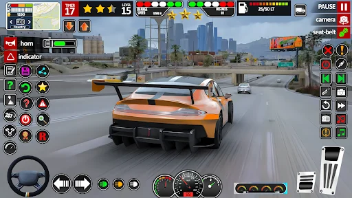 ดาวน์โหลด School Car Simulator 2024 ล่าสุด – เกมขับรถสมจริง สนุกฟรี - Screenshot 7