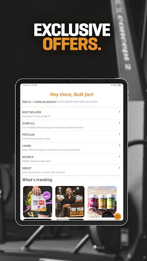 ดาวน์โหลด Bulk Nutrients – อาหารเสริมและเวย์โปรตีนคุณภาพจากออสเตรเลีย - Screenshot 7