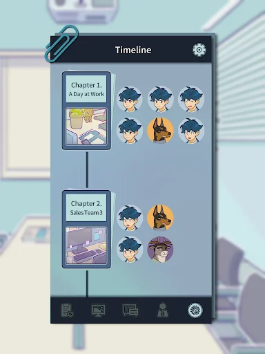 ดาวน์โหลด A Story of A Company! เกมจำลองชีวิตในออฟฟิศสุดสมจริง - Screenshot 22