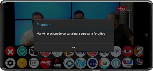 ดาวน์โหลด Tv Argentina – canales en vivo ล่าสุด – รับชมช่องสดฟรี - Screenshot 7