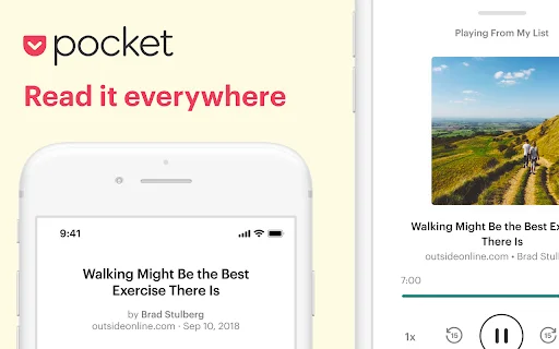 ดาวน์โหลด Save to Pocket ล่าสุด – เก็บเก็บบทความและวิดีโอไว้อ่านภายหลังฟรี - Screenshot 3
