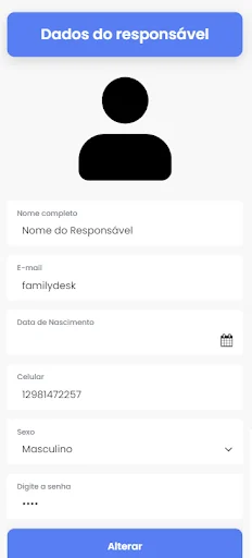 ดาวน์โหลด Responsável FamilyDesk ล่าสุด – จัดการครอบครัวและเช็คอินที่โบสถ์ฟรี - Screenshot 6