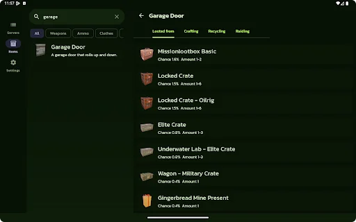 ดาวน์โหลด RustHub: Rust Servers & Items ล่าสุด – ติดตามเซิร์ฟเวอร์และไอเทมได้ฟรี - Screenshot 11