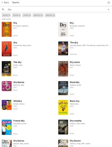 ดาวน์โหลด Montana Shared Catalog ล่าสุด – เข้าถึงห้องสมุดผ่าน Android ฟรี - Screenshot 15