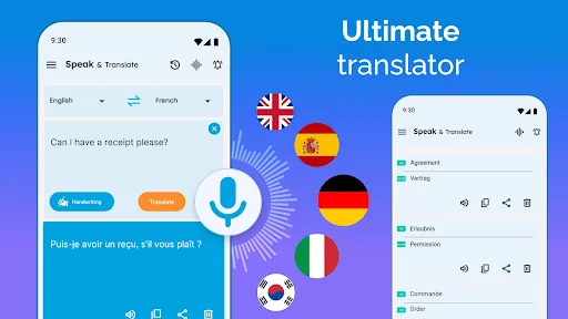 ดาวน์โหลด Speak and Translate Languages ล่าสุด – แอปแปลภาษาฟรี - Screenshot 15