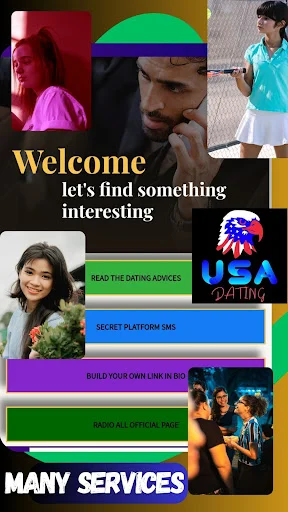 ดาวน์โหลด USA Dating ล่าสุด – พบรักแท้จากสหรัฐฯ ถึงปารีส ฟรี - Screenshot 5