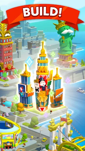 ดาวน์โหลด MONOPOLY GO! ล่าสุด – เกมเศรษฐีออนไลน์เล่นฟรีกับเพื่อน - Screenshot 3